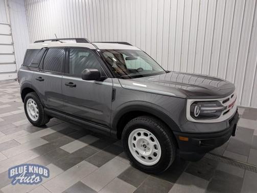 2023 Ford Bronco Sport Heritage