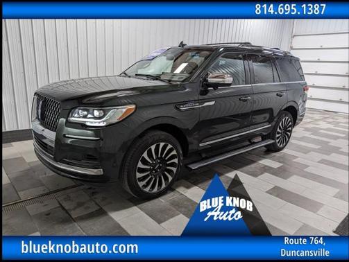 2024 Lincoln Navigator Black Label