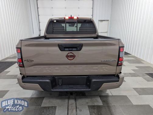 2022 Nissan Frontier PRO-4X