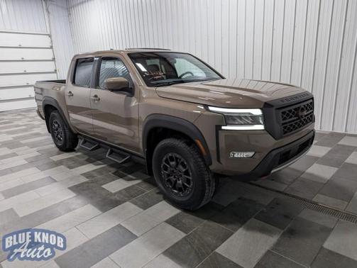 2022 Nissan Frontier PRO-4X