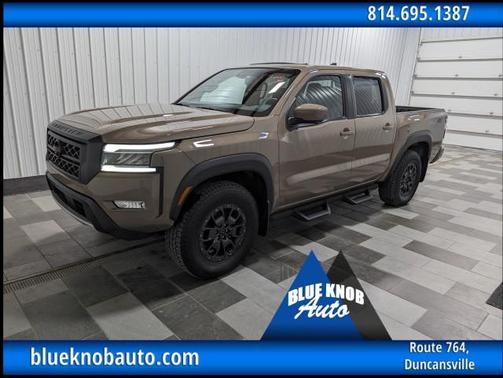 2022 Nissan Frontier PRO-4X