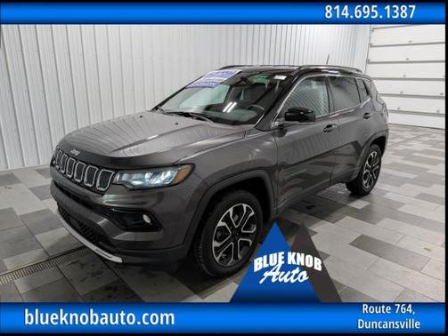 2022 Jeep Compass Limited