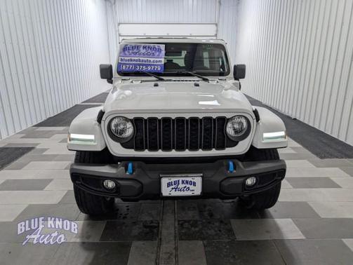 Bright White Clearcoat 2024 Jeep Wrangler 4xe Sport S