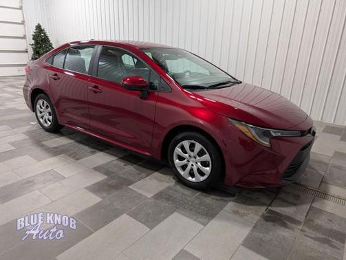 Ruby Flare Pearl 2025 Toyota Corolla LE