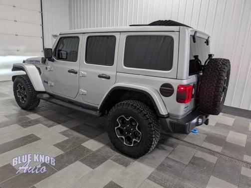 2023 Jeep Wrangler 4xe Rubicon