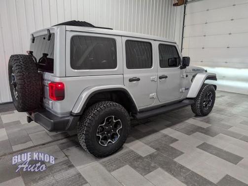2023 Jeep Wrangler 4xe Rubicon