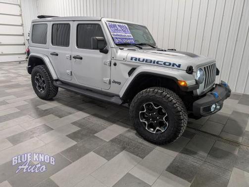 2023 Jeep Wrangler 4xe Rubicon