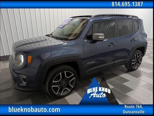2021 Jeep Renegade Limited