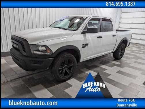 2024 RAM 1500 Classic Warlock Crew Cab 4x4 5'7' Box