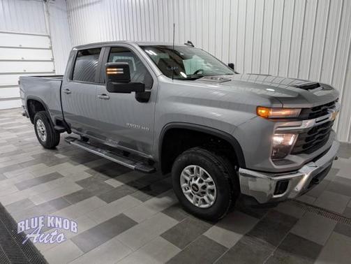 Sterling Gray Metallic 2025 Chevrolet Silverado 2500 LT