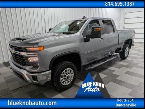 Sterling Gray Metallic 2025 Chevrolet Silverado 2500 LT