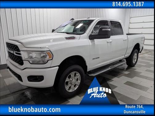 2024 RAM 2500 Big Horn Crew Cab 4x4 6'4' Box