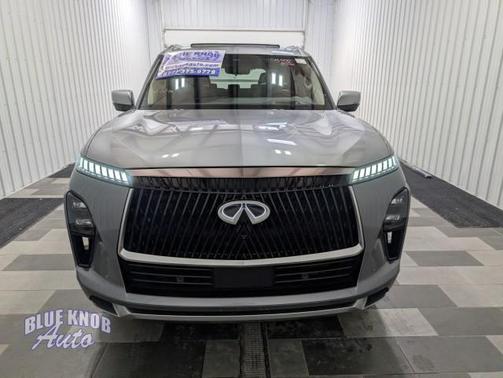 Dynamic Metal 2025 INFINITI QX80 SENSORY AWD