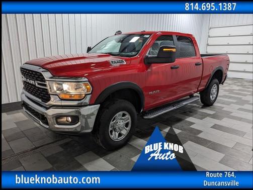 2024 RAM 2500 Big Horn Crew Cab 4x4 6'4' Box