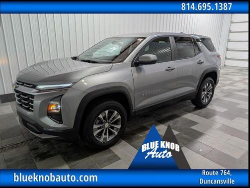 Sterling Gray Metallic 2025 Chevrolet Equinox 1LT