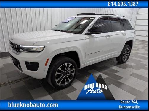 2022 Jeep Grand Cherokee Overland