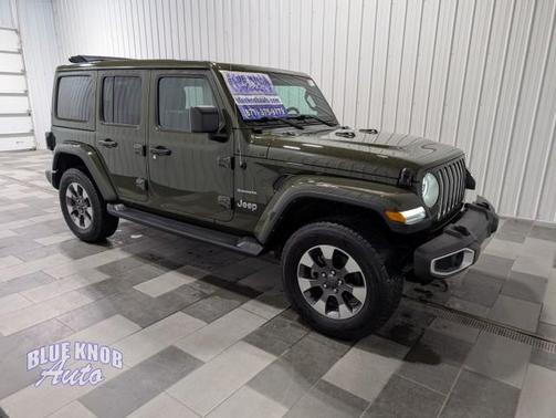 2022 Jeep Wrangler Unlimited Sahara