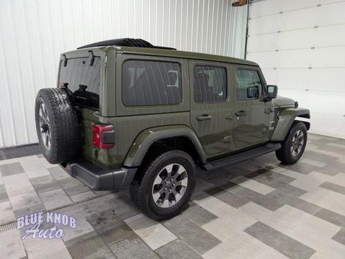 2022 Jeep Wrangler Unlimited Sahara
