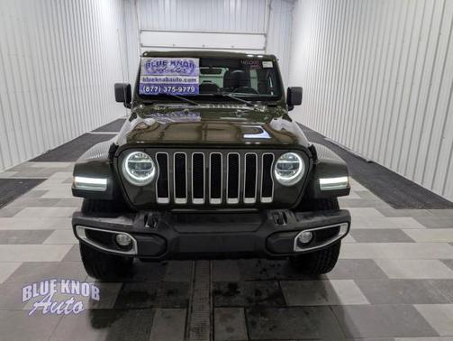 2022 Jeep Wrangler Unlimited Sahara