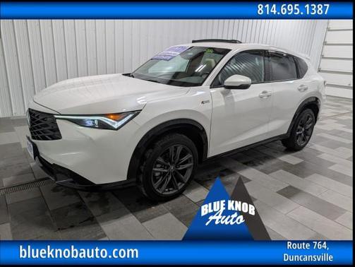 2025 Acura ADX A-Spec