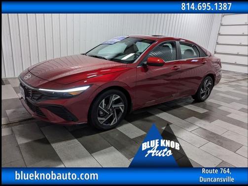 2024 Hyundai ELANTRA SEL