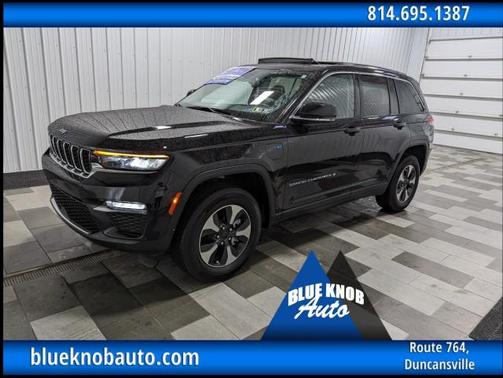 2022 Jeep Grand Cherokee 4xe Base