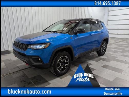 2024 Jeep Compass Trailhawk