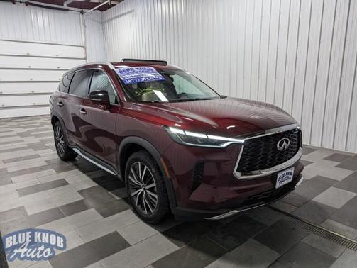 2022 INFINITI QX60 SENSORY