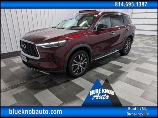 2022 INFINITI QX60 SENSORY