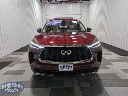 2022 INFINITI QX60 SENSORY