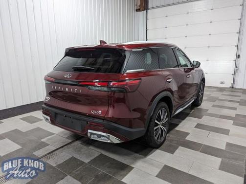 2022 INFINITI QX60 SENSORY