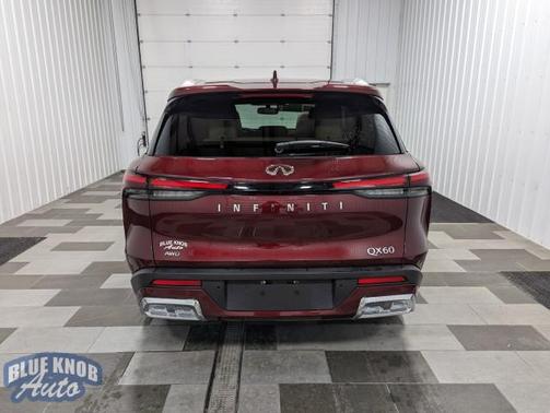 2022 INFINITI QX60 SENSORY
