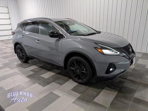 Boulder Gray Pearl 2024 Nissan Murano SV Intelligent AWD