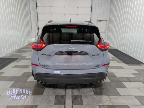 Boulder Gray Pearl 2024 Nissan Murano SV Intelligent AWD