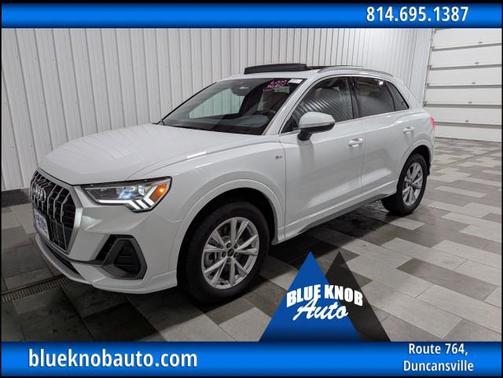 2025 Audi Q3 45 S line Premium Plus