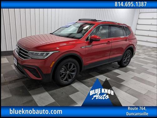 2023 Volkswagen Tiguan 2.0T SE 4MOTION