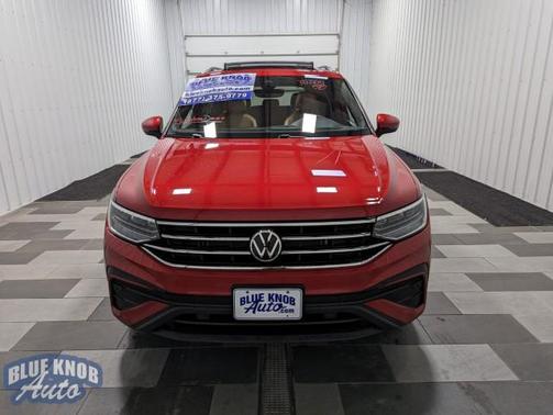 2023 Volkswagen Tiguan 2.0T SE 4MOTION