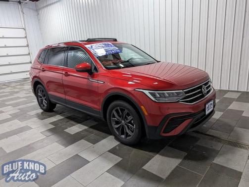 2023 Volkswagen Tiguan 2.0T SE 4MOTION