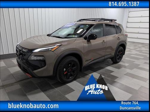 2025 Nissan Rogue Rock Creek