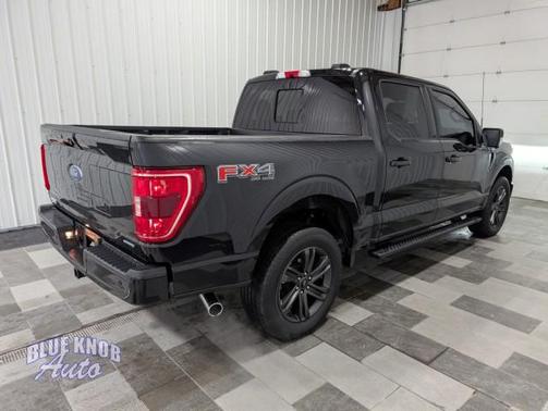 Agate Black Metallic 2022 Ford F-150 XLT
