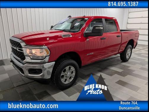 2024 RAM 2500 Big Horn Crew Cab 4x4 6'4' Box
