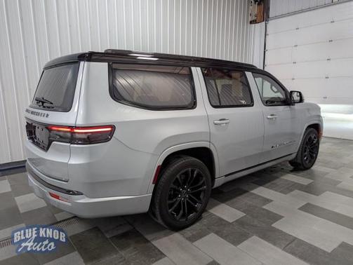 2022 Jeep Grand Wagoneer Series II Obsidian 4x4