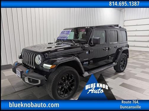 2023 Jeep Wrangler 4xe Sahara