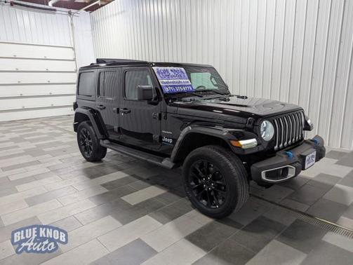 2023 Jeep Wrangler 4xe Sahara