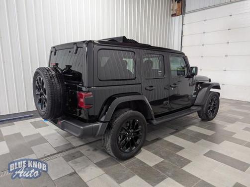 2023 Jeep Wrangler 4xe Sahara