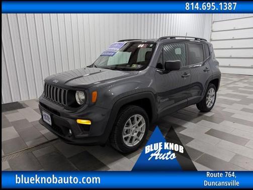 2022 Jeep Renegade Latitude