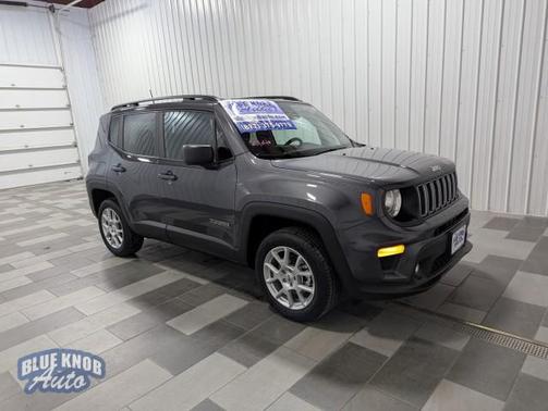 2022 Jeep Renegade Latitude