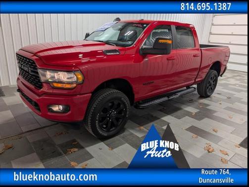 2024 RAM 2500 Big Horn Crew Cab 4x4 6'4' Box