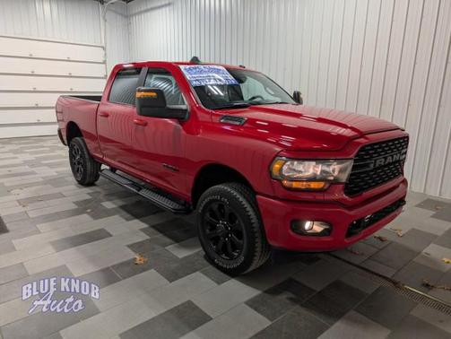 2024 RAM 2500 Big Horn Crew Cab 4x4 6'4' Box