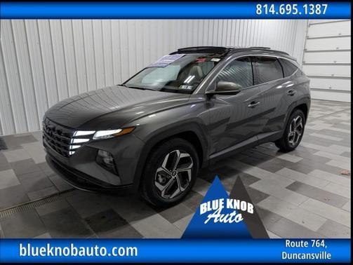 2023 Hyundai TUCSON Limited